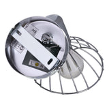 Activejet Gizel Aplique De Techo Simple Cromo E14 Foco Para Salón