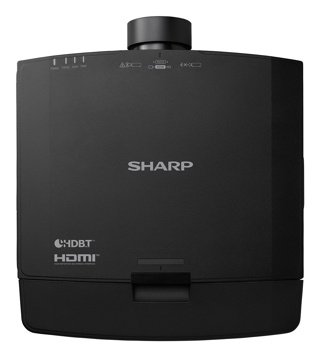 Model Xp-V801u-B Installation Projector Wuxga 8000lm Lcd Laser Light Source Black Cabinet