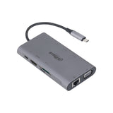 I/O Docking Station Usb-C/9port Tc39 Dahua