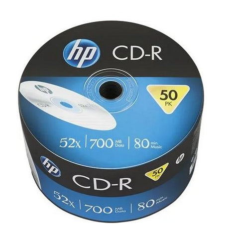 EAN 4710212142189 - HP CRE00070 CD en blanco CD-R 700 MB 52x 50 pieza(s) imagen 1