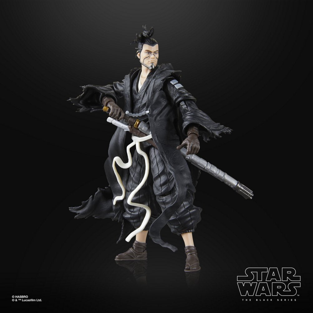 Figura Hasbro Star Wars The Black Series Visions The Ronin