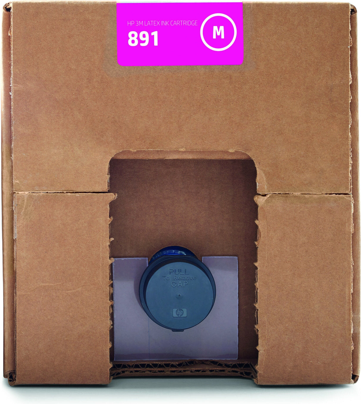 EAN 888182509630 - HP 3M 891 10-liter Magenta Latex Ink Cartridge cabeza de impresora imagen 1