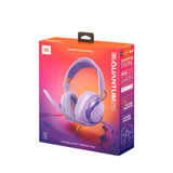 Jbl Quantum 250 Headphone Wired Gaming Headset With Microphone, Purple Eu