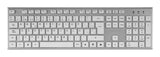 EAN 8435693112143 - Tacens 6ZENITHWES teclado Ratón incluido Hogar / Oficina RF inalámbrico QWERTY Español Plata, Blanco imagen 7