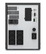EAN 0731304346548 - APC Easy UPS SMV sistema de alimentación ininterrumpida (UPS) Línea interactiva 2 kVA 1400 W 6 salidas AC imagen 3