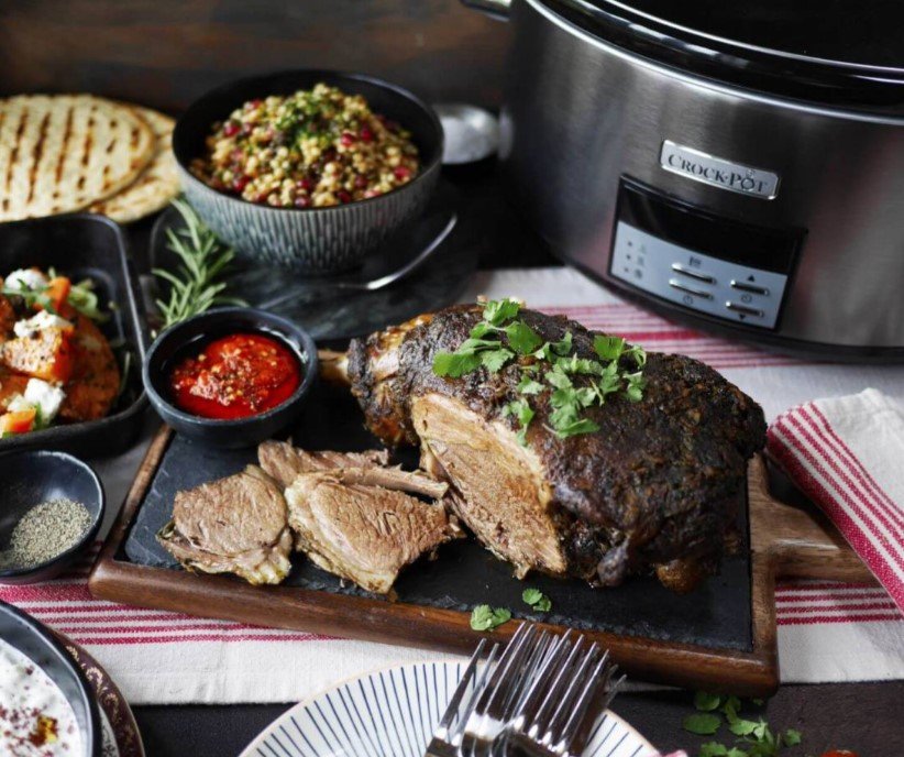 Crock-Pot Csc063x 7.5l Srebrny