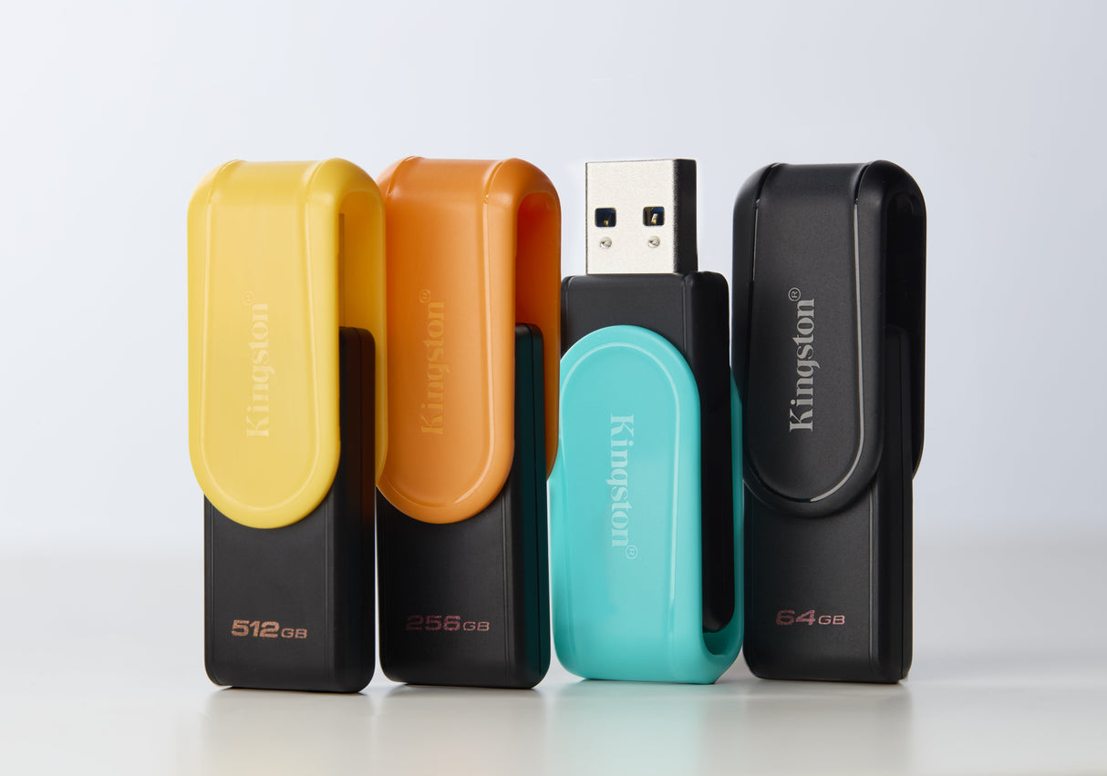 EAN 0740617348774 - Kingston Technology DataTraveler Exodia S unidad flash USB USB tipo A 3.2 Gen 1 (3.1 Gen 1) Negro, Amaril imagen 6