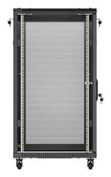 EAN 5901969447170 - Lanberg FF01-6022-23B armario rack 22U Rack o bastidor independiente Negro imagen 7