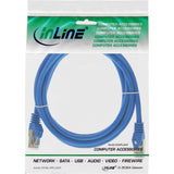 Cable De Red Inline Sf/Utp Cat.5e Azul 3m