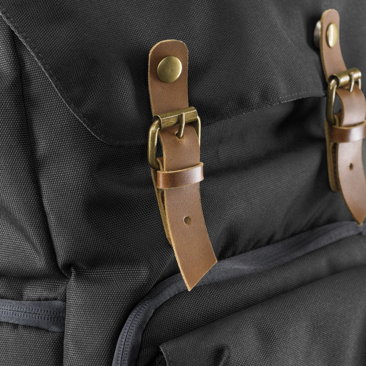 Mantona Luis Retro Mochila Negro