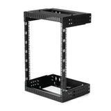 Startech.Com Armario Rack De Servidores De Marco Abierto 15u Para Montaje En Pared - Profundidad Ajustable De 12 A 20" De Profundidad