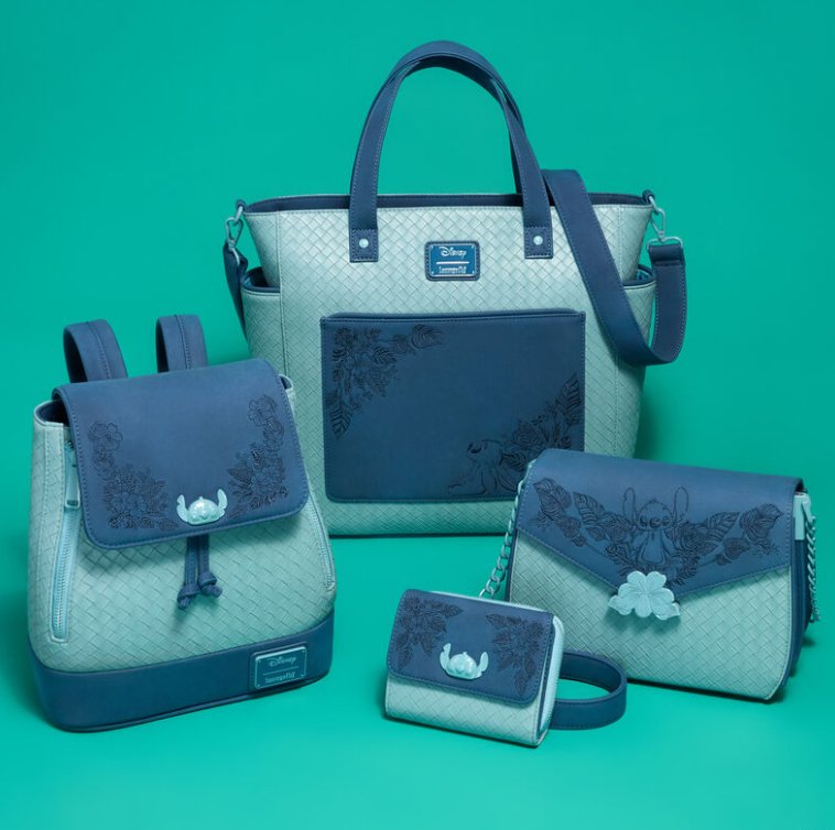 Mochila Stitch Disney Loungefly 26cm