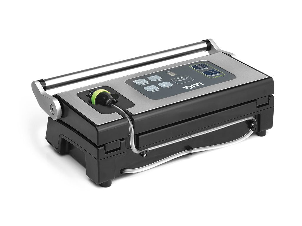 Laica Vt3240 Sellador Al Vacío 900 Mbar Negro, Plata
