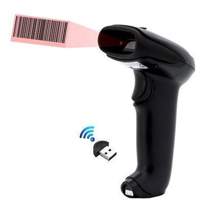 EAN 8435364315705 - iggual IGG315705 lector de código de barras Lector de códigos de barras portátil 1D Laser Negro imagen 1
