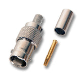 Efb Bnc Conector Hembra Recto Crimp Rg58 50 Ohm