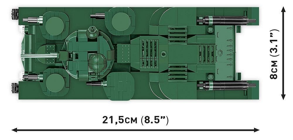 EAN 5902251029906 - COBI Vickers A1E1 Independent imagen 8