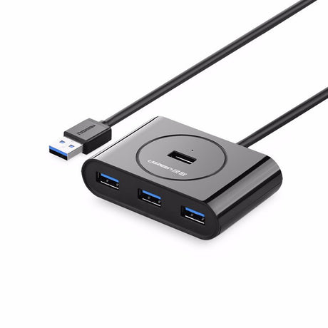 EAN 6957303822911 - Ugreen 20291 hub de interfaz Negro imagen 1