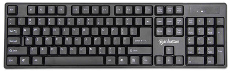 EAN 0766623179492 - Manhattan 179492 teclado Ratón incluido Oficina RF inalámbrico Alemán Negro imagen 3