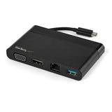 EAN 0065030880152 - StarTech.com DKT30CHVCM base para portátil y replicador de puertos Alámbrico USB 3.2 Gen 1 (3.1 Gen 1) Ty imagen 1