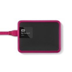 Wd Protector Grid Picasso Para Passport  1tb Fucsia Western Digital Wd Grip Pack 1tb Slate, Usb 3.0, 1 Tb, 3.0 (3.1 Gen 1), Caja De Disco Duro (Hdd), Negro, Rosa, Usb