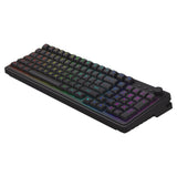 Savio Galaxis Teclado Juego Usb Qwerty Inglés De Ee. Uu. Negro