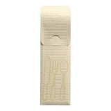 Papstar Bestecktaschen 7,3 X 23,5 Cm Creme
