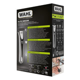 Wahl Elite Groom Negro, Plata Ión De Litio