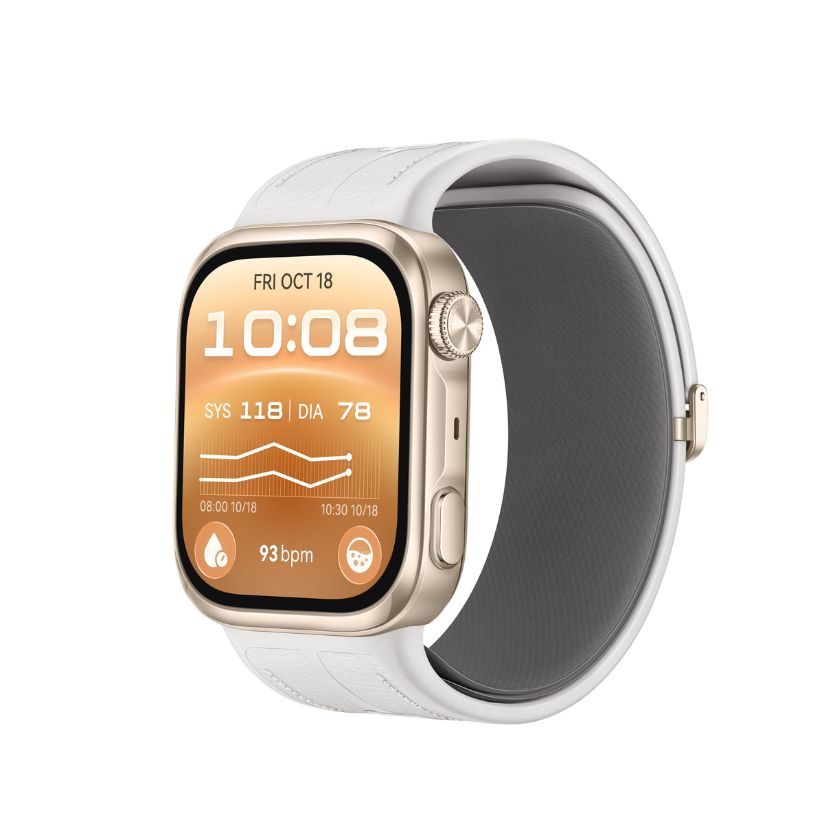 Smartwatch Huawei Watch D3, Gold, Riva-B19
