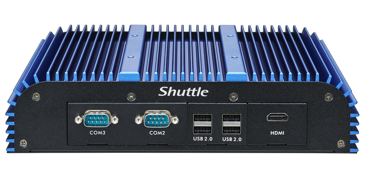 EAN 0887993602165 - Shuttle BPCAL02-i7 2,6 l tamaño PC Negro, Azul i7-1255U imagen 5