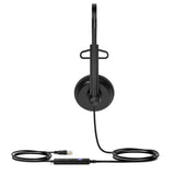 EAN 0841885106131 - Yealink UH34 Lite Mono Teams Auriculares Alámbrico Diadema Oficina/Centro de llamadas USB tipo A Negro imagen 3