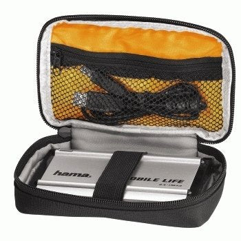 Hama Black Bird Funda Para Hdd De 2.5" - Proteccion Contra Golpes - Poliester - Bolsillos Interiores - 11.5x3x17cm -