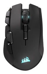 Corsair Ironclaw Se Gaming Mouse, Wireless, 26000 Dpi, Black