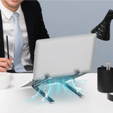 Unitek Stand Pod Notebook Aluminium