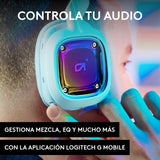 Astro Gaming A30 Auriculares Inalámbrico Y Alámbrico Diadema Juego Bluetooth Blanco