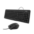EAN 8436556141706 - CoolBox COO-KTR-01U teclado Ratón incluido Oficina QWERTY Negro imagen 1