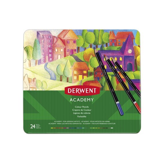 EAN 5028252269872 - Derwent 2301938 lápiz de color Multicolor 24 pieza(s) imagen 1