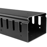 Startech.Com Gestor Organizador Vertical De Cableado Con Lengüetas - 0u - 1,8m