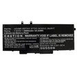 EAN 5704174287407 - CoreParts MBXDE-BA0182 refacción para laptop Batería imagen 1