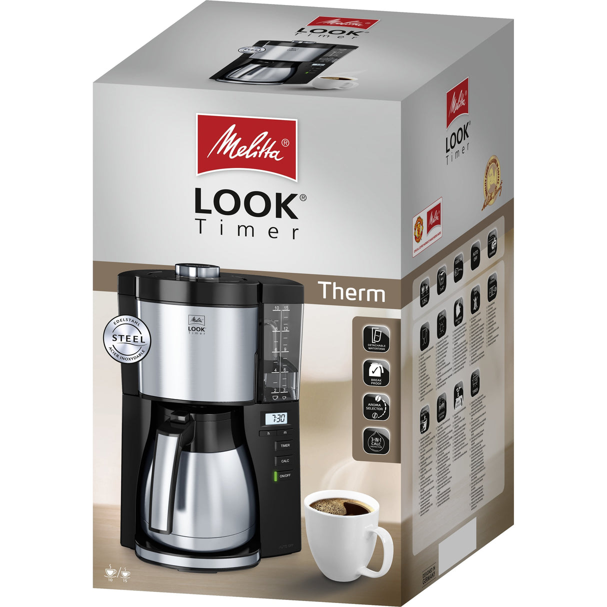EAN 4006508222575 - Melitta 1025-18 Cafetera de filtro 1,375 L imagen 7