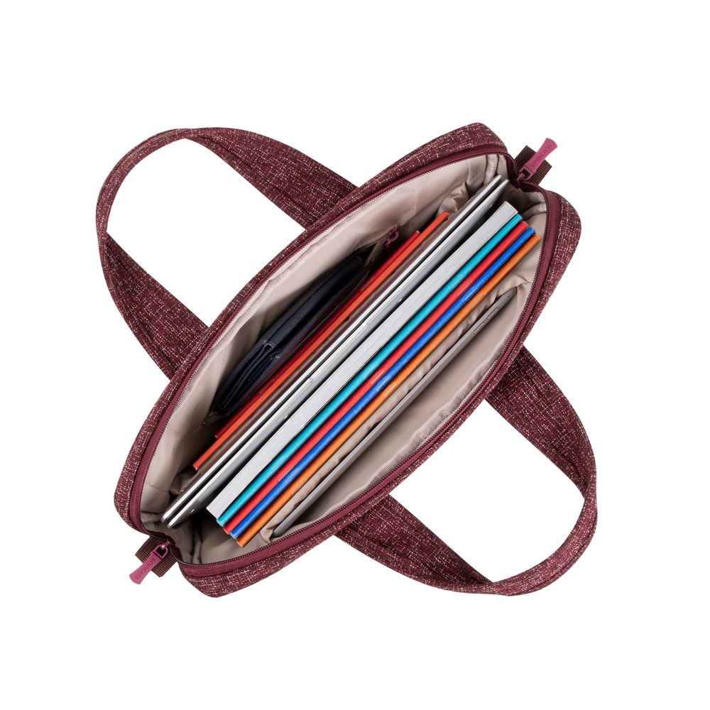 Rivacase 7921 Rojo Burdeos Bolso Para Portatil 14