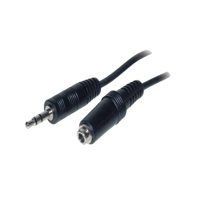 Audio Klinke 3,5mm (St - Bu) 1,5m Extensión