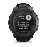 Garmin Instinct 2x Solar Tactical Edition 2,79 Cm (1.1") Mip 50 Mm Negro Gps (Satélite)