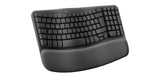 EAN 5099206117372 - Logitech 920-012327 teclado Oficina RF Wireless + Bluetooth QWERTZ Alemán Grafito imagen 4