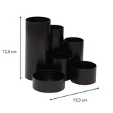 EAN 4002390105187 - MAUL 4115690 porta lápices Plástico Negro imagen 2