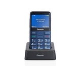 Teléfono Móvil Panasonic Kx-Tu155excn Para Personas Mayores Azul