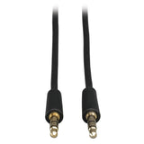 Eaton Tripp Lite   3.5mm Mini Stereo Audio Cable For Microphones Speakers And Headphones (M/M) 6 Ft. (1.83 M)