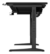 Mesa Gaming Genesis Holm Modular 120 Rgb Negro 120x75 Cm