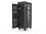 Goodconnections Antares T40 Tablet-Ladewagen Uvc-Desinfektion Schwarz