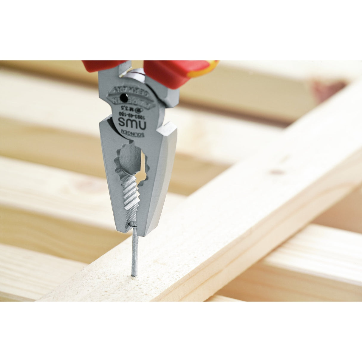 Nws Alicates Combinados De Alta Palanca Combimax Vde