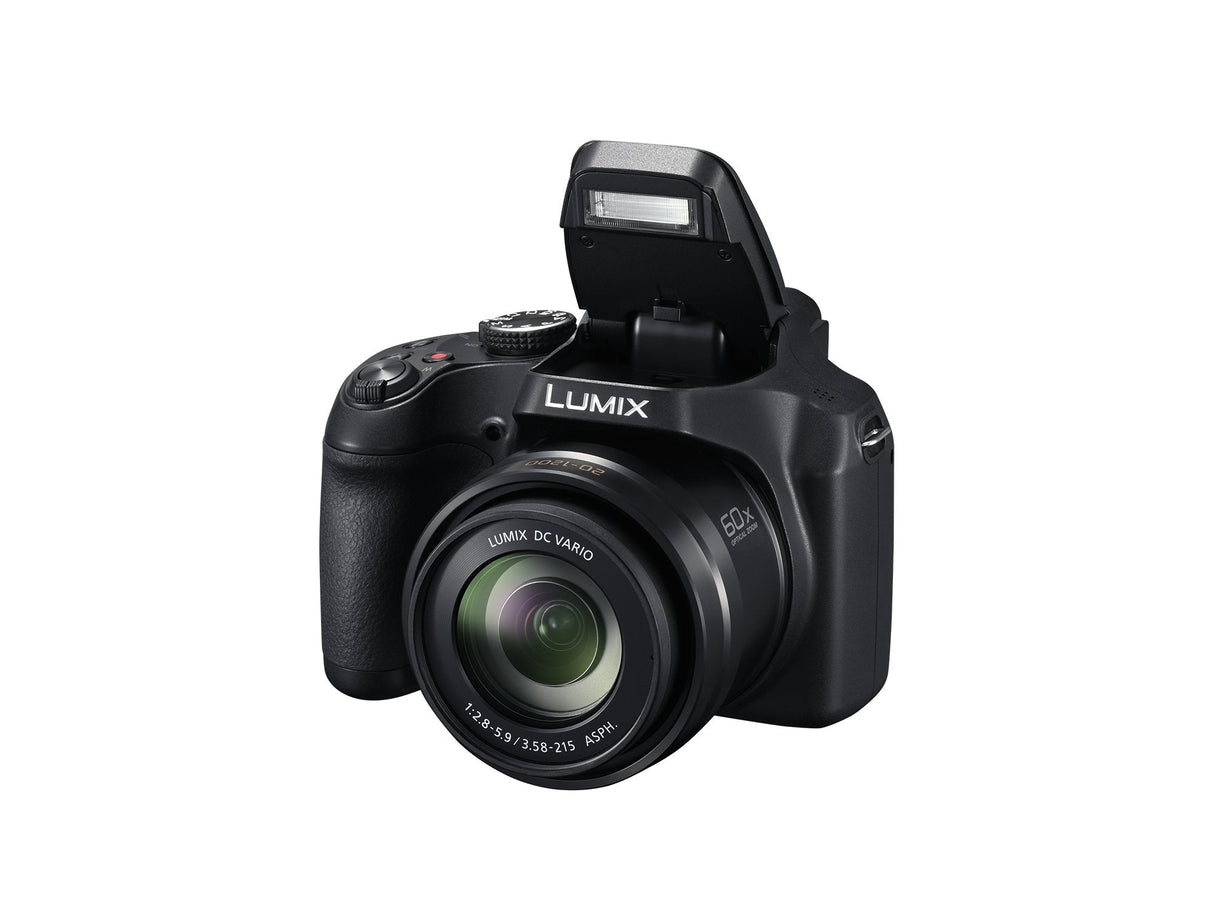 Panasonic Lumix Dc-Fz82 D Negro